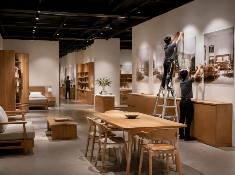 柯城区企业展厅与文化墙设计施工